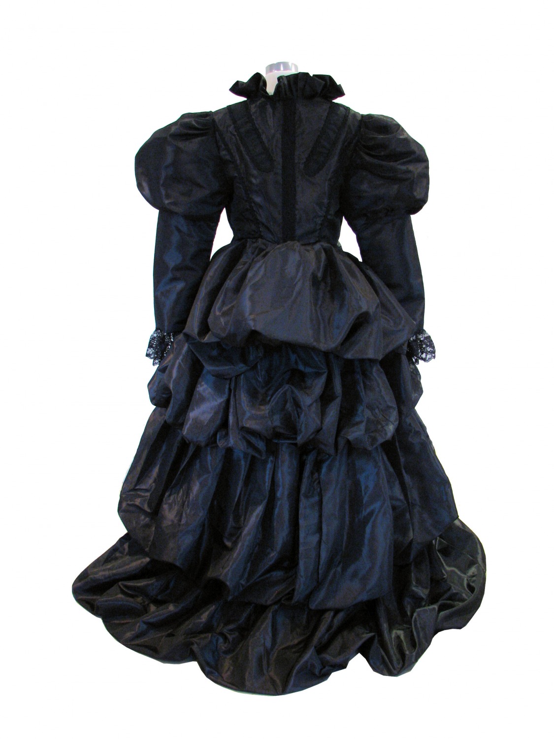 Ladies Deluxe Victorian Evening Ball Gown Queen Victoria Costume Size 10 - 12 Image